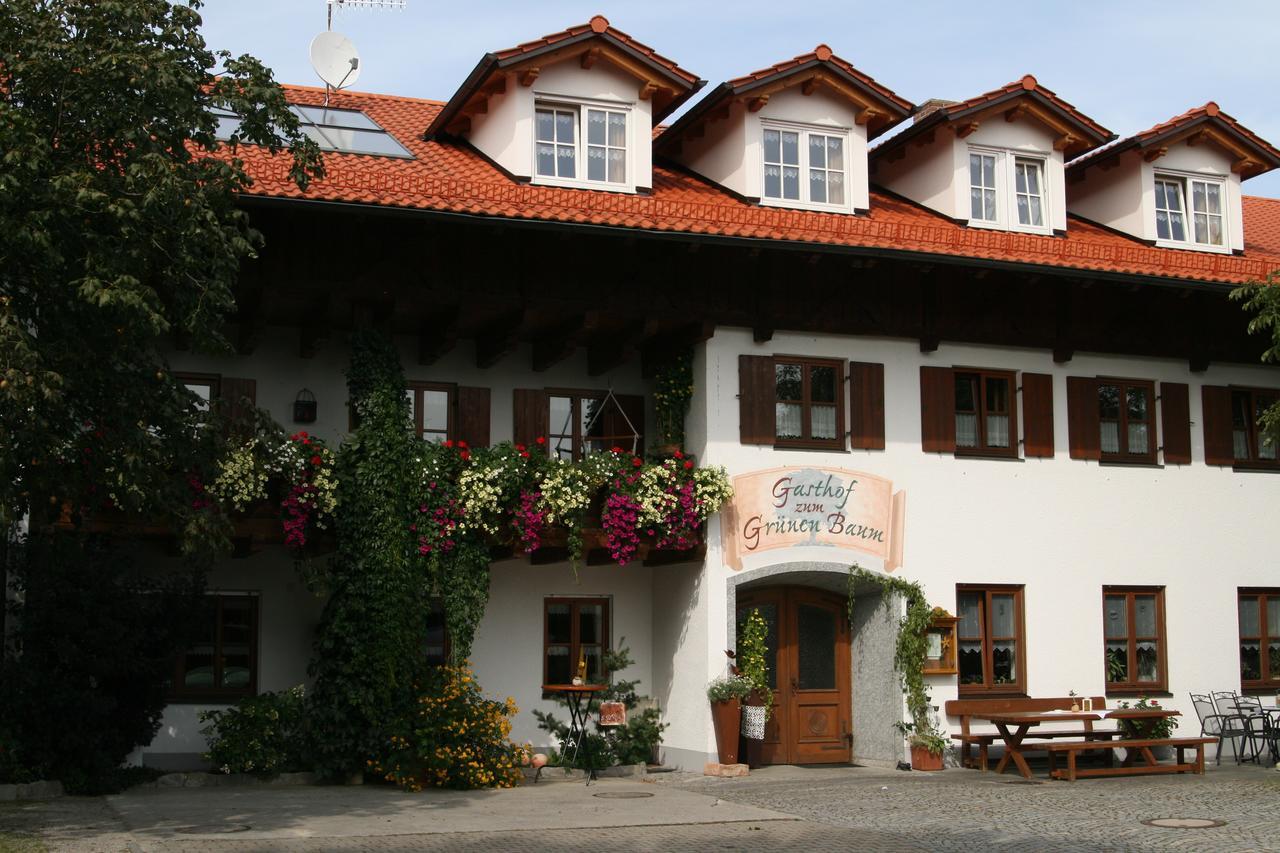 Westendorf  Landhotel Gruener Baum מראה חיצוני תמונה