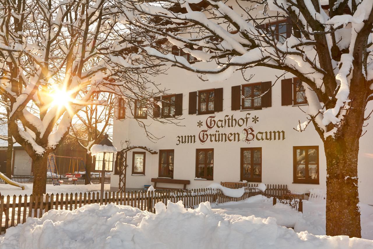 Westendorf  Landhotel Gruener Baum מראה חיצוני תמונה