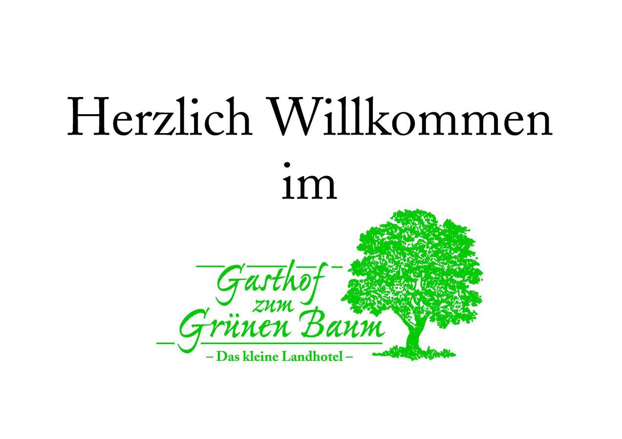 Westendorf  Landhotel Gruener Baum מראה חיצוני תמונה